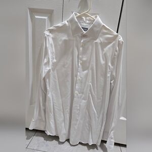 Michael Kors White Dress Shirt for Men 15 1/2 - 32/33